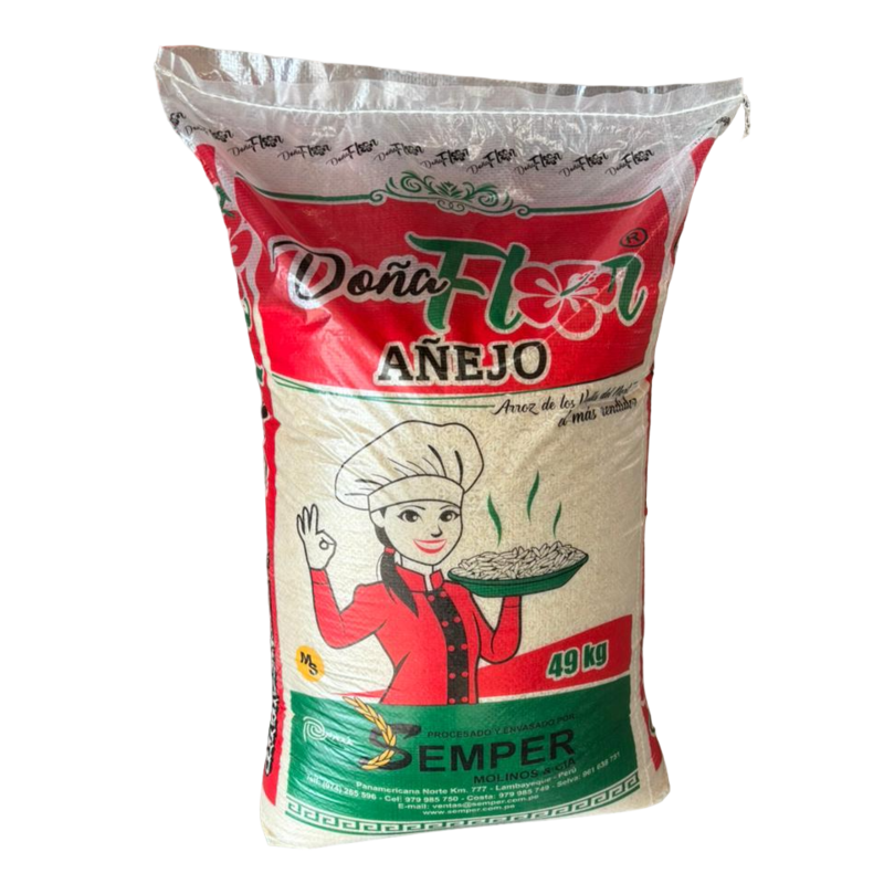 Doña Flor Rojo Añejo