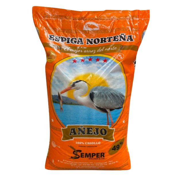 Espiga Norteña Añejo Naranja